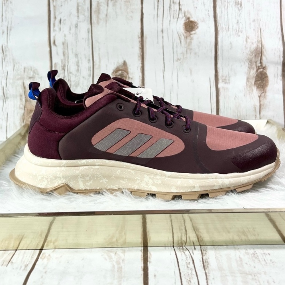 Adidas Response Trail X Cloudfoam Running shoes in Maroon